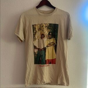 Graphic Tee in Cream